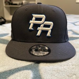 Custom Puerto Rico 59 Fifty SnapBack with glow in the dark features!